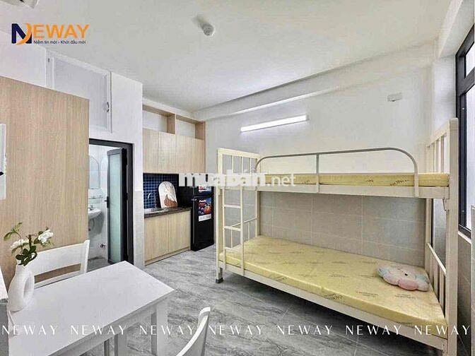 CHO THUÊ CĂN HỘ DUPLEX - FULL NỘI THẤT - NGAY ĐẠI HỌC VĂN HIẾN