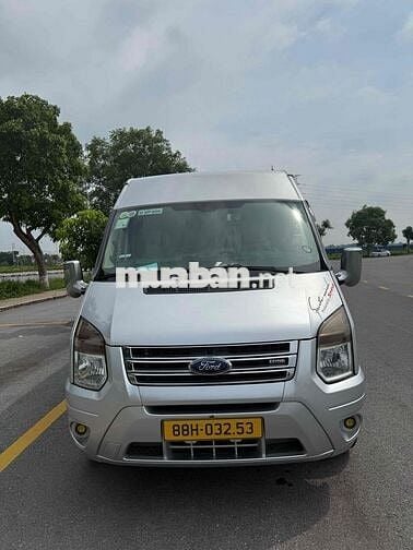 Ford Transit 2018 16 Chỗ 2.4 Diesel   - 160000 km