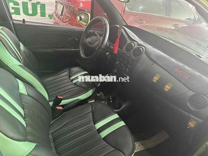 Daewoo Matiz 2007 SE color 0.8 MT - 123546 km