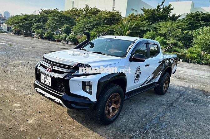Bán Tải Nhật - MITSU Triton 2 Cầu Số Tự Động ATHLE