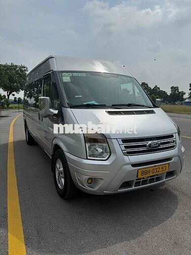 Ford Transit 2018 16 Chỗ 2.4 Diesel   - 160000 km