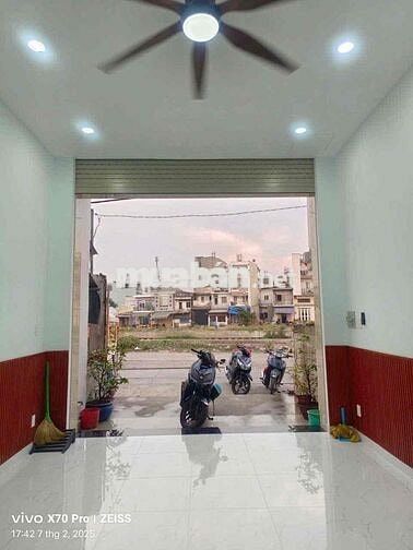 CHO THUÊ NHÀ MẶT TIỀN KÊNH THAM LƯƠNG