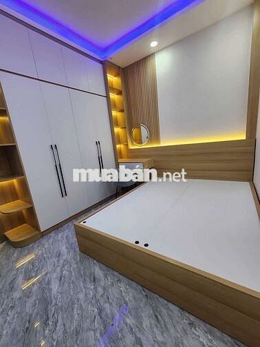 Cho thuê nhà KDC TQD, P. Tân Phong, Q7 – DT 4x19m – 4PN – Giá 25 tr