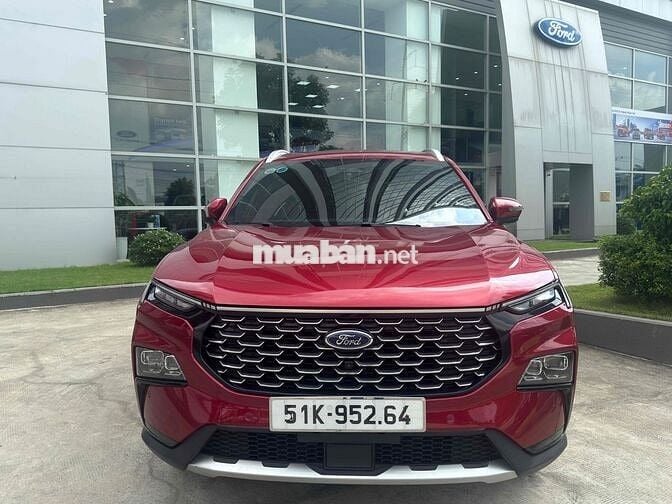 Ford Territory 2023 Titanium X 1.5 AT - 37000 km