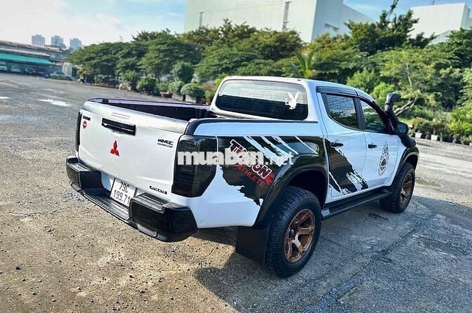 Bán Tải Nhật - MITSU Triton 2 Cầu Số Tự Động ATHLE