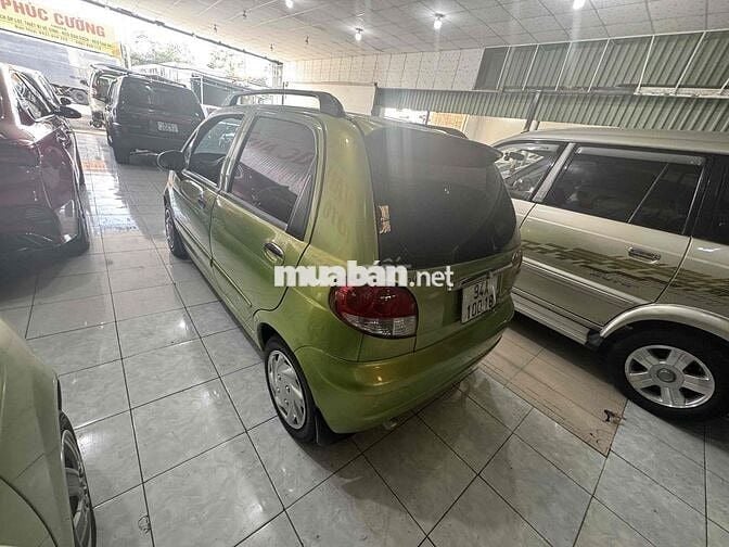 Daewoo Matiz 2007 SE color 0.8 MT - 123546 km