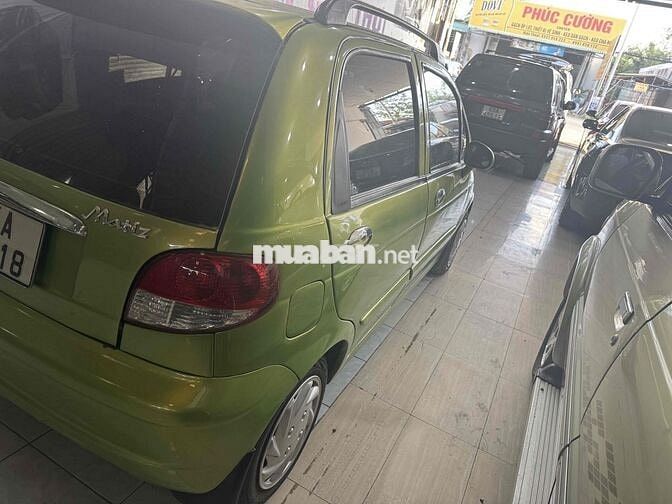 Daewoo Matiz 2007 SE color 0.8 MT - 123546 km