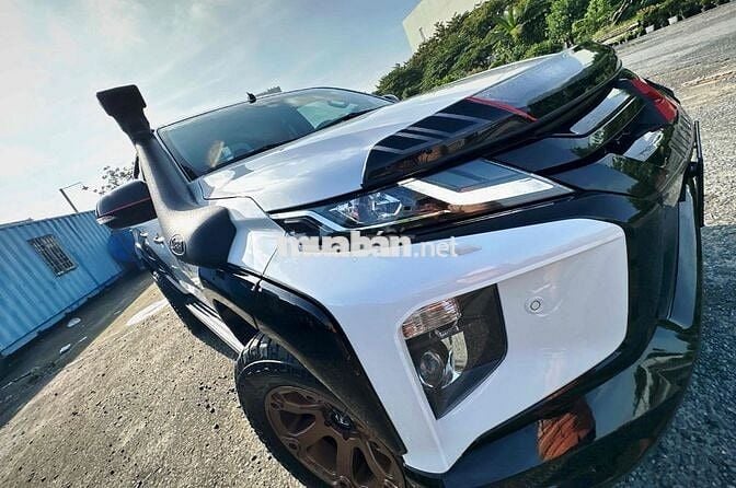 Bán Tải Nhật - MITSU Triton 2 Cầu Số Tự Động ATHLE