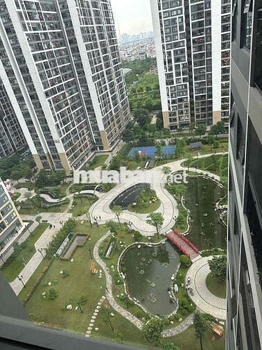 Cho thuê căn studio Vinhome Smart City, 32m2, SA5, tầng trung