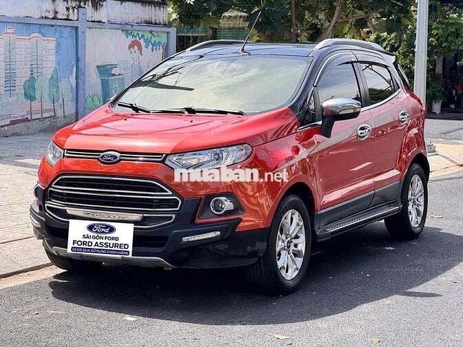 Ecosport 2017 Xe Đẹp Bán Tại Hãng Ford