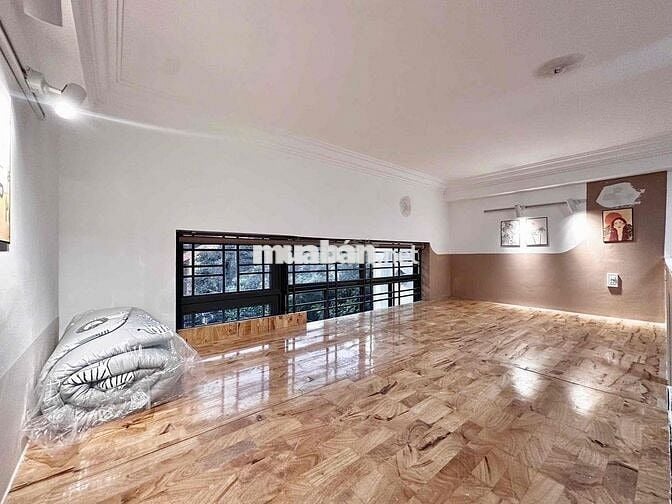Căn Hộ Duplex Ban Công 30m2 New 100% - Học Viện Cán Bộ - Chợ Bà Chiểu