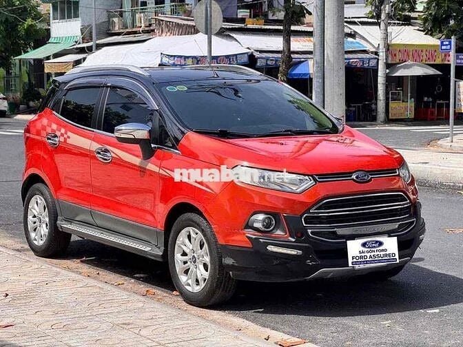 Ecosport 2017 Xe Đẹp Bán Tại Hãng Ford