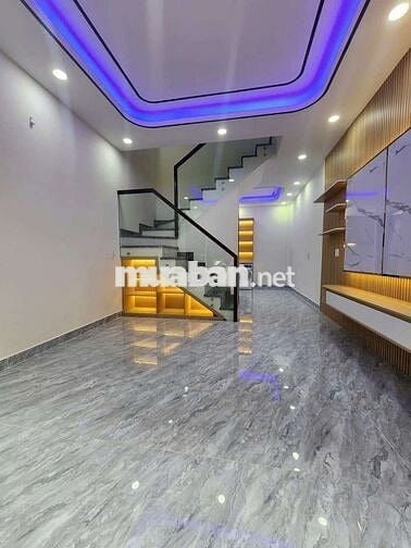 Cho thuê nhà KDC TQD, P. Tân Phong, Q7 – DT 4x19m – 4PN – Giá 25 tr
