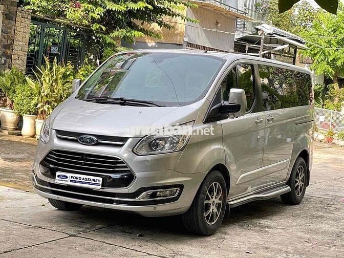Tourneo Titanium Xe Đẹp Chuẩn Bán Tại Hãng Ford