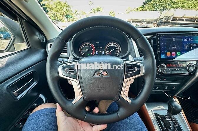 Bán Tải Nhật - MITSU Triton 2 Cầu Số Tự Động ATHLE