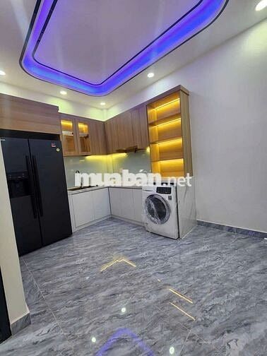 Cho thuê nhà KDC TQD, P. Tân Phong, Q7 – DT 4x19m – 4PN – Giá 25 tr
