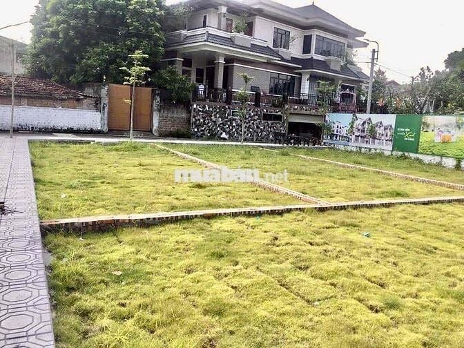 BÁN ĐẤT CỔ ĐÔNG SƠN TÂY DT 100m2 MT 6,2m FULL THỔ CƯ , SỔ ĐỎ SANG TAY,