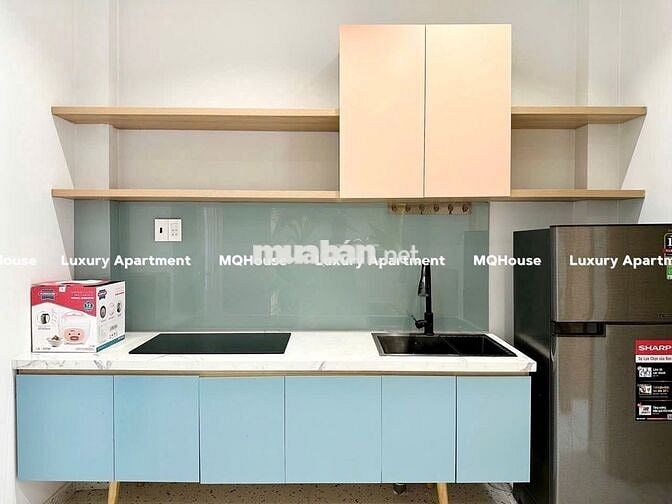 🏢Căn hộ Ban công -1PN- Tách bếp - Nội thất cao cấp - 40m2Q.Bình Thạnh