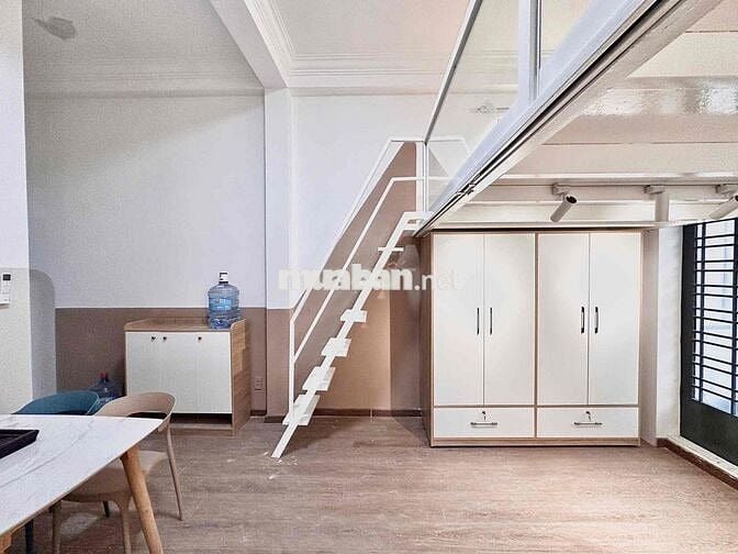 Căn Hộ Duplex Ban Công 30m2 New 100% - Học Viện Cán Bộ - Chợ Bà Chiểu