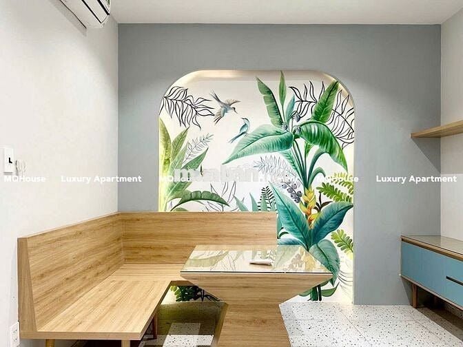 🏢Căn hộ Ban công -1PN- Tách bếp - Nội thất cao cấp - 40m2Q.Bình Thạnh