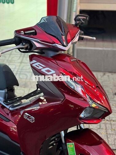 honda ab 160 abs siêu lướt màu đỏ đô ngay chủ