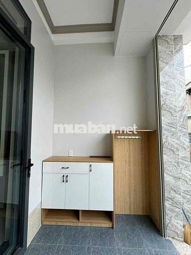 Nhà ở 1 lầu 1 trệt, tổng diện tích 70,4 m2, 2 phòng ngủ, 2 wc