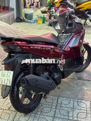 honda ab 160 abs siêu lướt màu đỏ đô ngay chủ