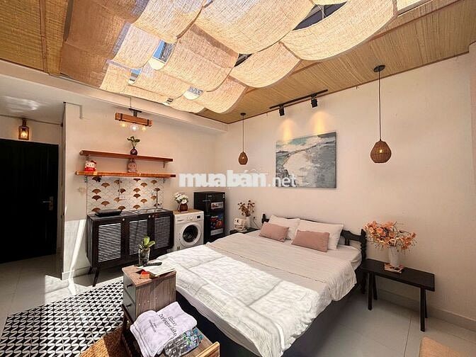 Cho Thuê Căn Hộ Full Nội Thất ở Mê Linh gần cầu Thị Nghè ở Bình Thạnh