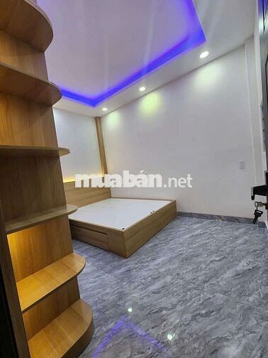 Cho thuê nhà KDC TQD, P. Tân Phong, Q7 – DT 4x19m – 4PN – Giá 25 tr