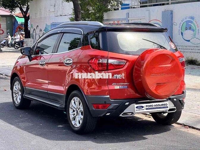 Ecosport 2017 Xe Đẹp Bán Tại Hãng Ford