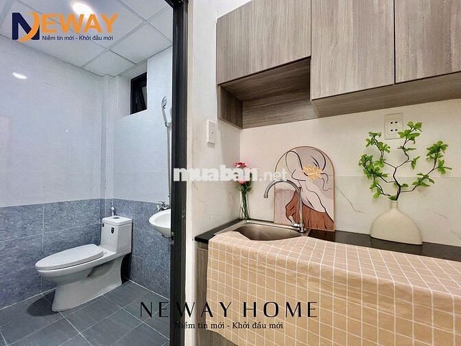 CĂN HỘ DỊCH VỤ - CÓ HẦM XE THANG MÁY - SÁT AEON TÂN PHÙ NT TIỆN NGHI