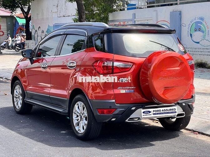 Ford EcoSport 2017 Titanium 1.5L AT - 63800 km