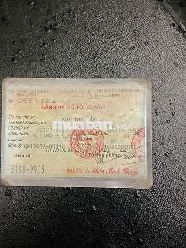 HonDa tay ga @ biển Sài Gòn