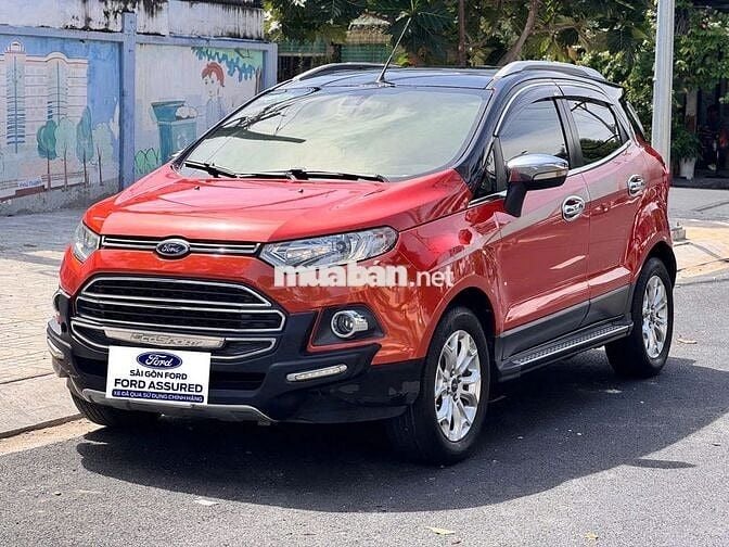 Ford EcoSport 2017 Titanium 1.5L AT - 63800 km