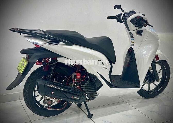 HONDA SH160I BẢN FULL, FULL ĐỒ CHƠI.