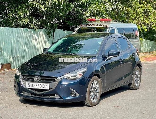 Mazda 2 2018 1.5 AT Hatchback. Hổ trợ vay 150tr