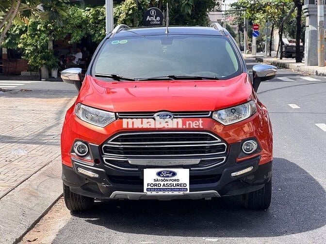 Ford EcoSport 2017 Titanium 1.5L AT - 63800 km