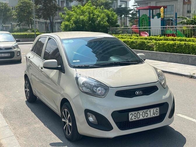 Kia Morning 2014 Van 1.0 AT - 105750 km