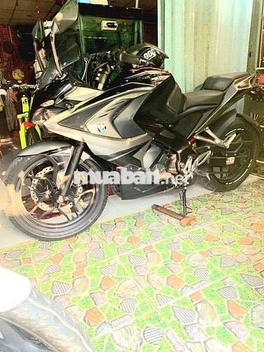 moto kawasaki rs 200cc 2017 phun fi, ngay chu