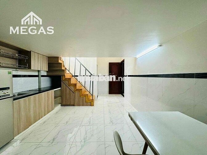 ✅Căn Hộ Đầy Đủ Tiện Nghi Gác Cao - Cửa Sổ Lớn ✔️ Ngay Cvpm Quang Trung