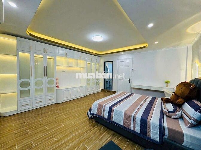 Cho thuê nhà mặt tiền đường số DT: 4x18m 4pn giá 20tr
