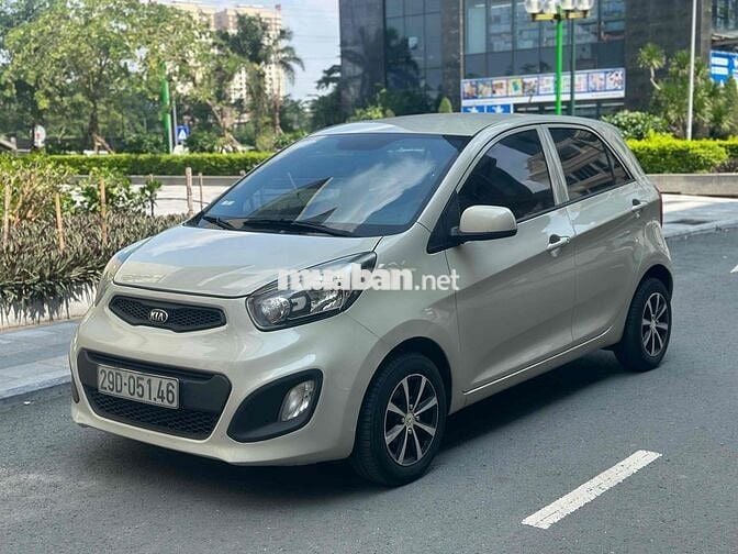Kia Morning 2014 Van 1.0 AT - 105750 km