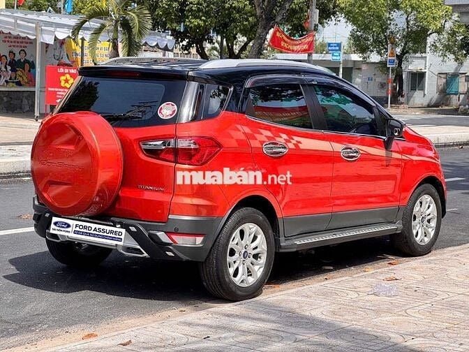 Ford EcoSport 2017 Titanium 1.5L AT - 63800 km