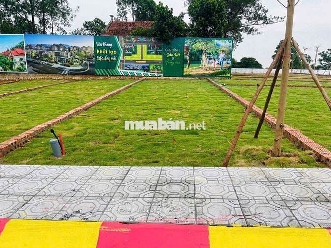 BÁN LÔ ĐẤT 100M² FULL THỔ CƯ – CỔ ĐÔNG, SƠN TÂY – GẦN HÒA LẠC