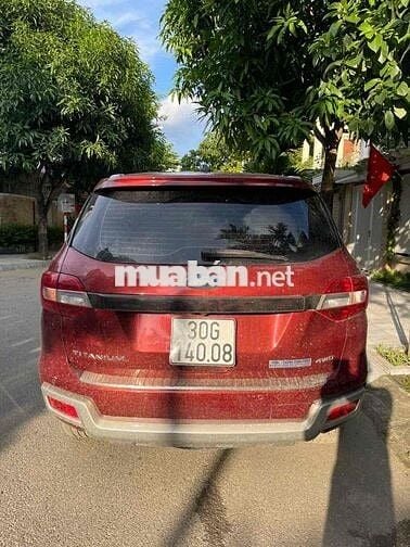 Ford Everest 2018 Titanium 2.0L 4x4 AT - 11000 km