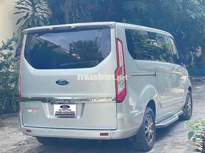 Tourneo Titanium Xe Đẹp Chuẩn Bán Tại Hãng Ford