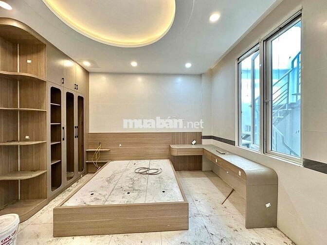Căn hộ tách bếp mới xây đang setup 100% gần Landmark
