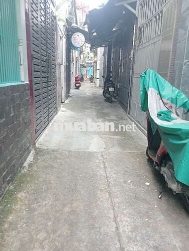 Bán Nhà, CMT8, Quận3, 40m2, ngang 5m, 1t1L, hẻm 2.5m thông, Giá 4.5Tỷ