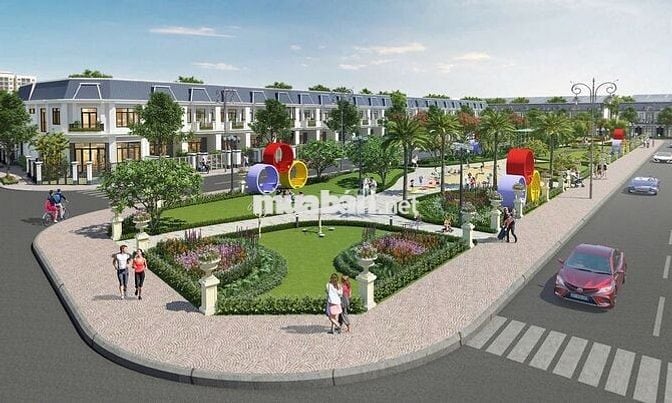 Đất Nền Nhà Phố Sân Bay Long Thành, Thanh Toán Trước 630tr