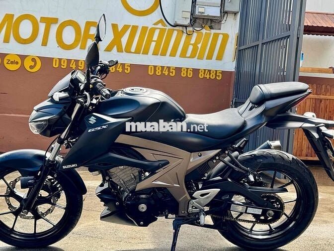 Suzuki GsxS150 xe đẹp,zin, chính chủ đẹpf
